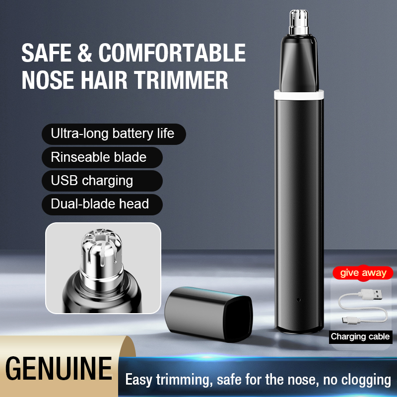 LED Nasal Hair Trimmer New Mod - Nasal Aspirator recension och pris