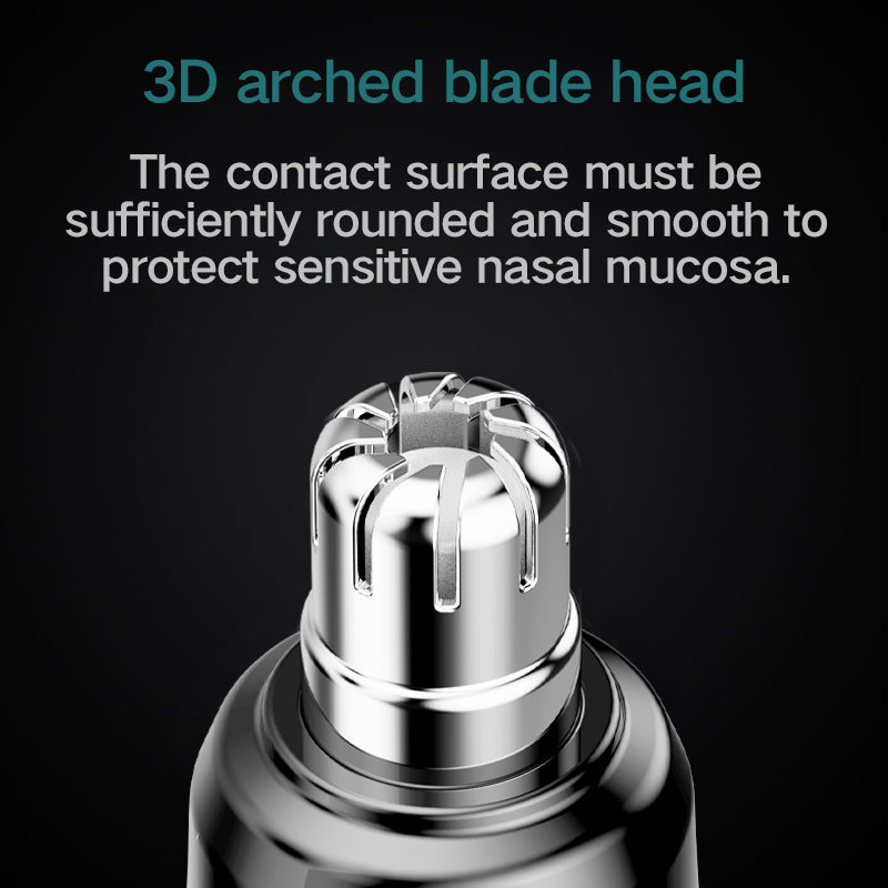 LED Nasal Hair Trimmer New Mod - Nasal Aspirator recension och pris