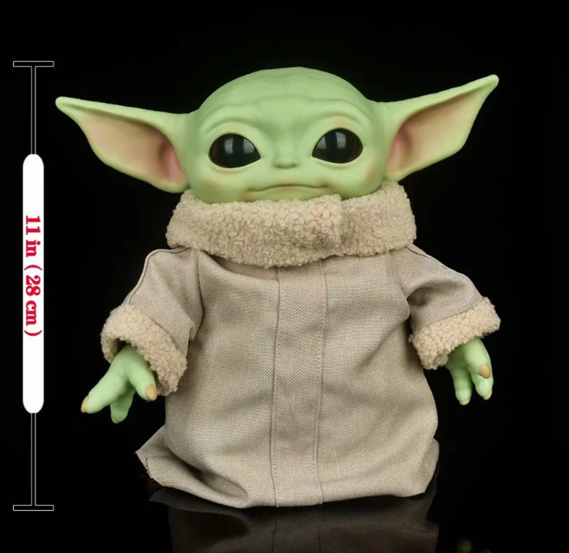 17-28cm Disney Movies Star War - Baby Yoda Products recension och pris