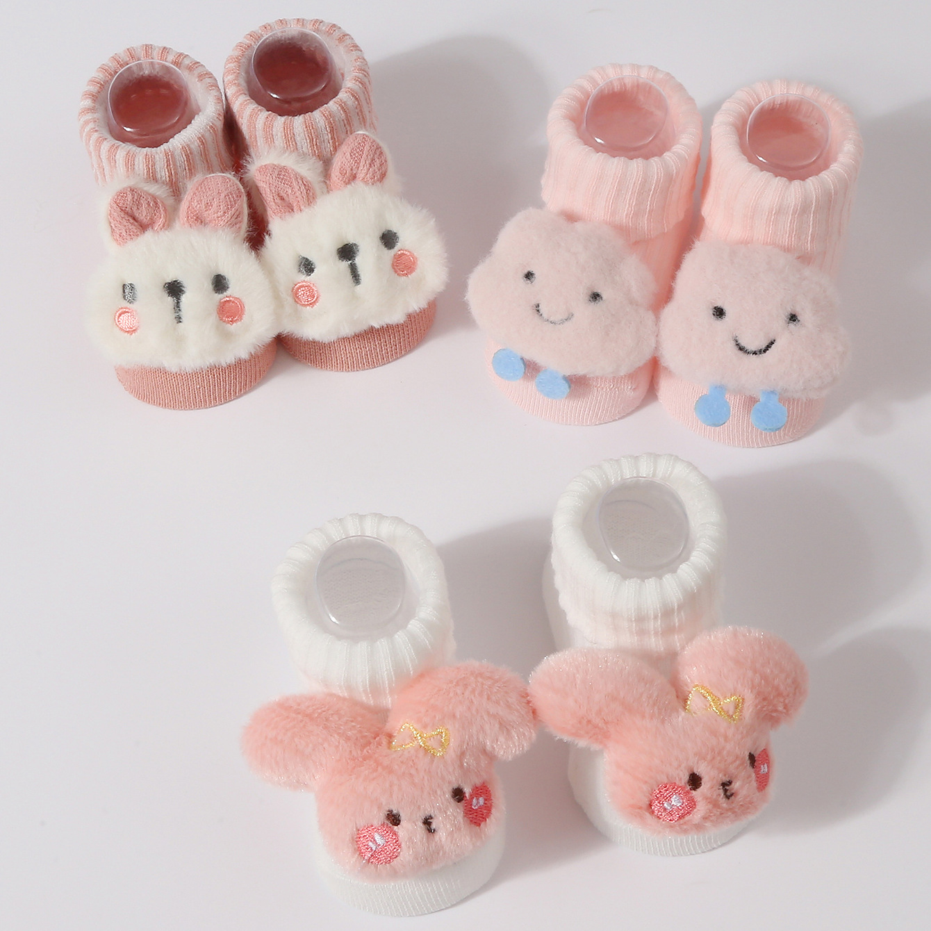 3Pairs/set Baby Socks Girls Bo - Baby Products Useful recension och pris