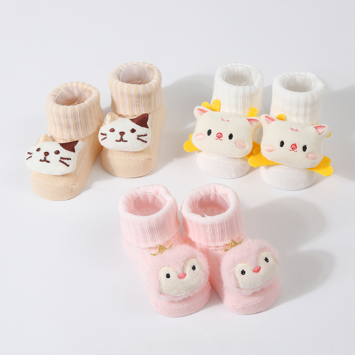 3Pairs/set Baby Socks Girls Bo - Baby Products Useful recension och pris
