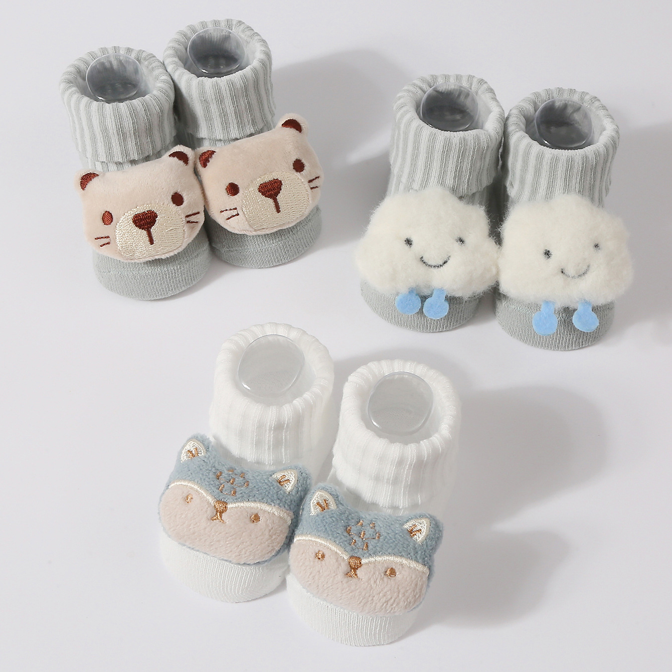 3Pairs/set Baby Socks Girls Bo - Baby Products Useful recension och pris