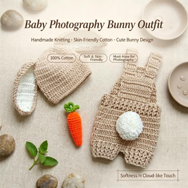 Crochet Knitted Newborn Photog - Baby Products Useful recension och pris