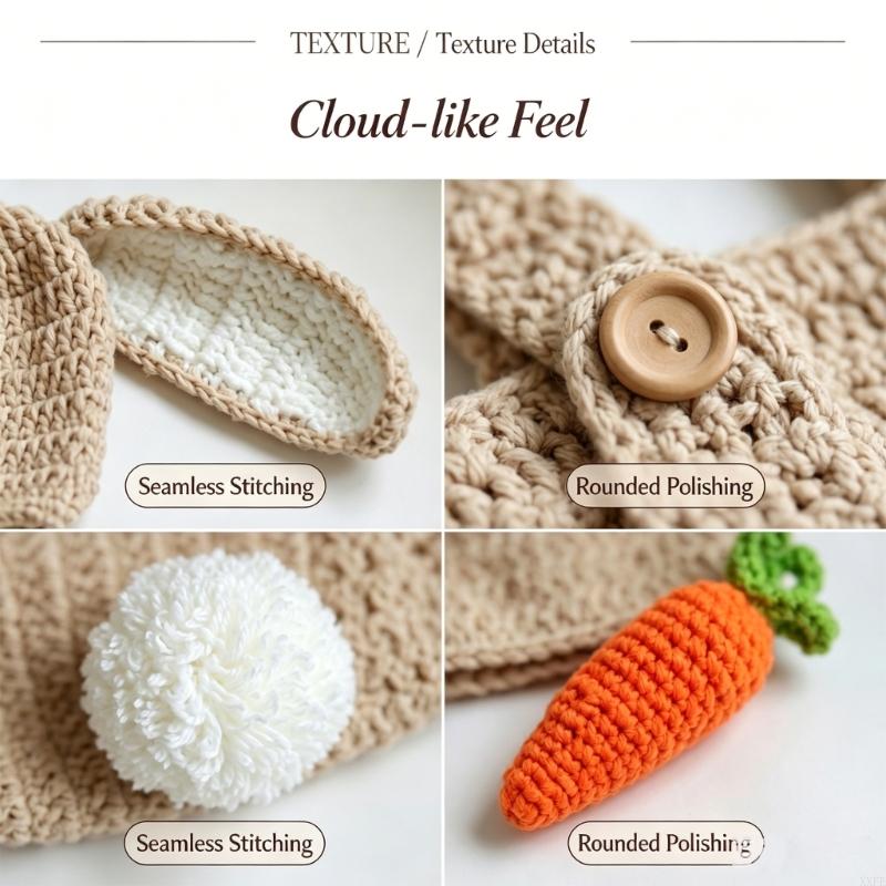 Crochet Knitted Newborn Photog - Baby Products Useful recension och pris