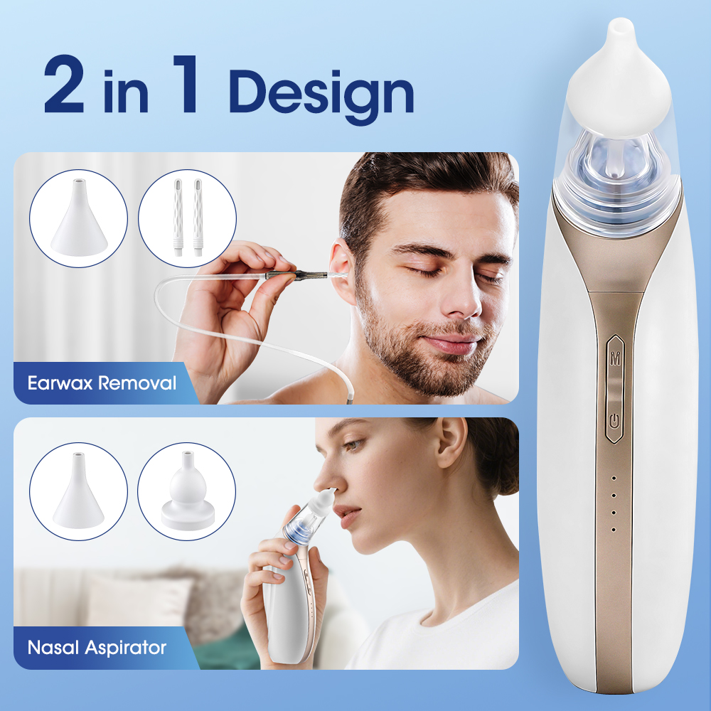 Electric Sucker Nasal Aspirato - Nasal Aspirator recension och pris
