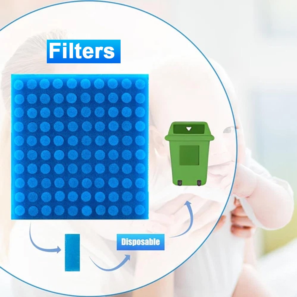 10Sheets=1000pcs Disposable Ba - Nasal Aspirator recension och pris