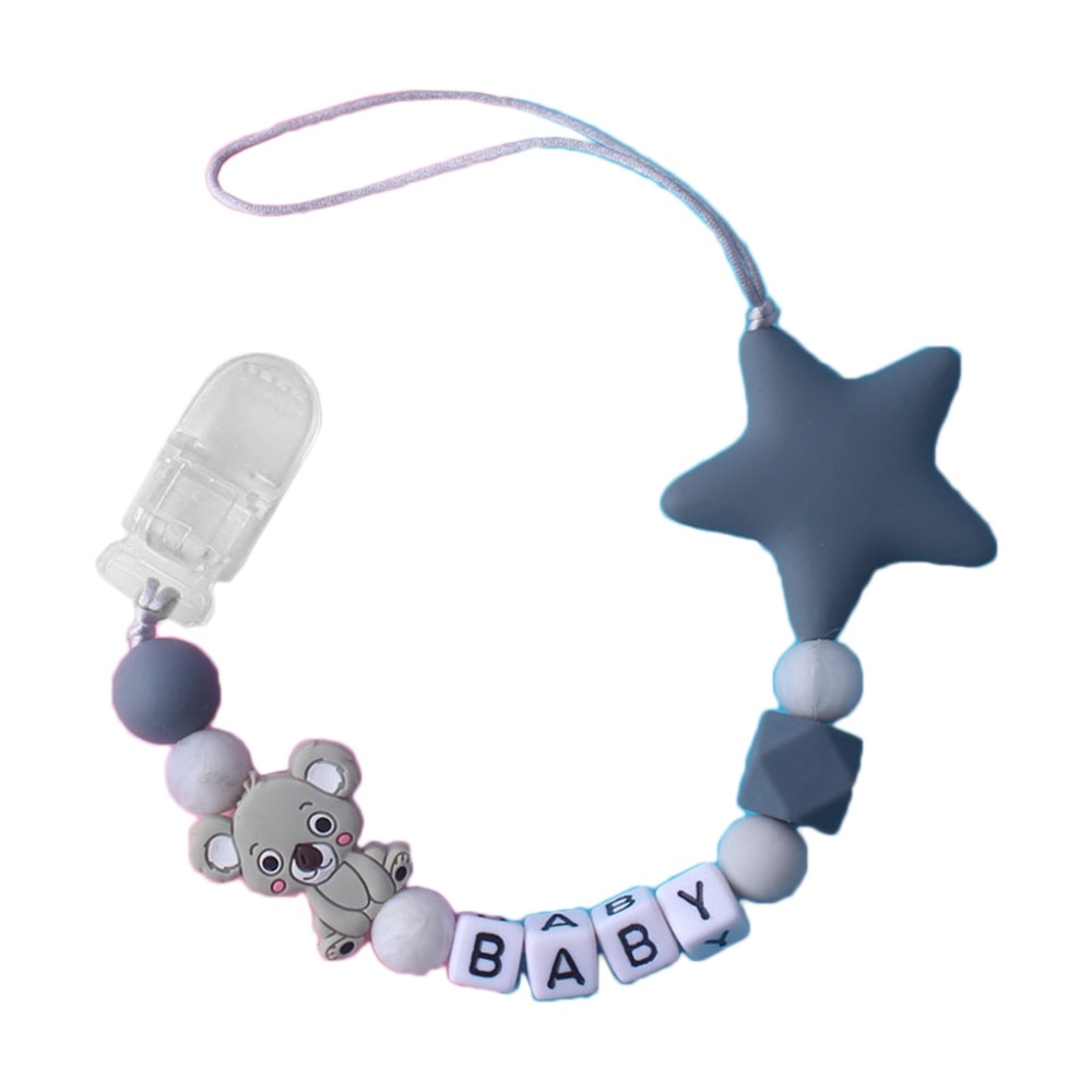 Personalized Name Baby Pacifie - Baby Pacifier Clip recension och pris
