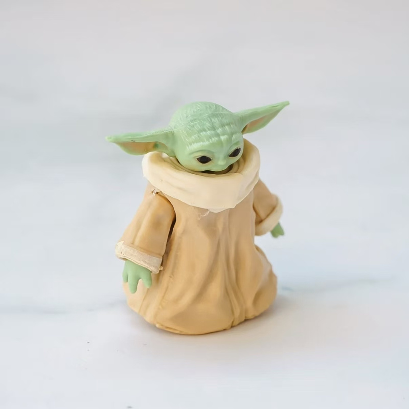 Wars Yoda Baby Anime Movable A - Baby Yoda Products recension och pris