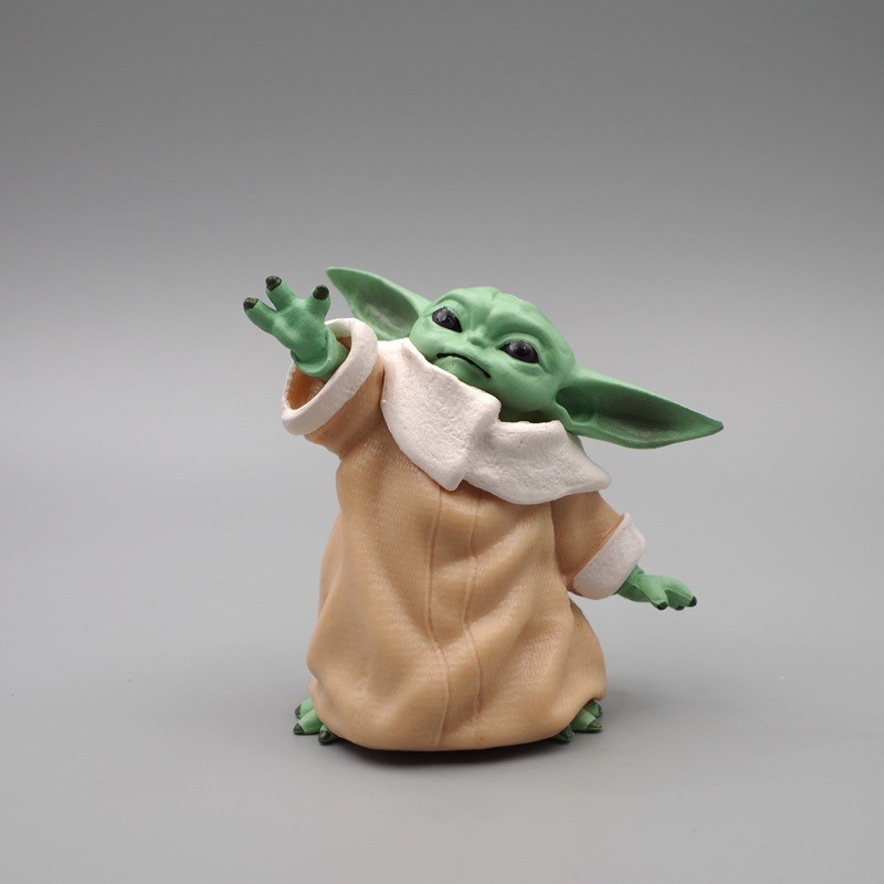 Wars Yoda Baby Anime Movable A - Baby Yoda Products recension och pris
