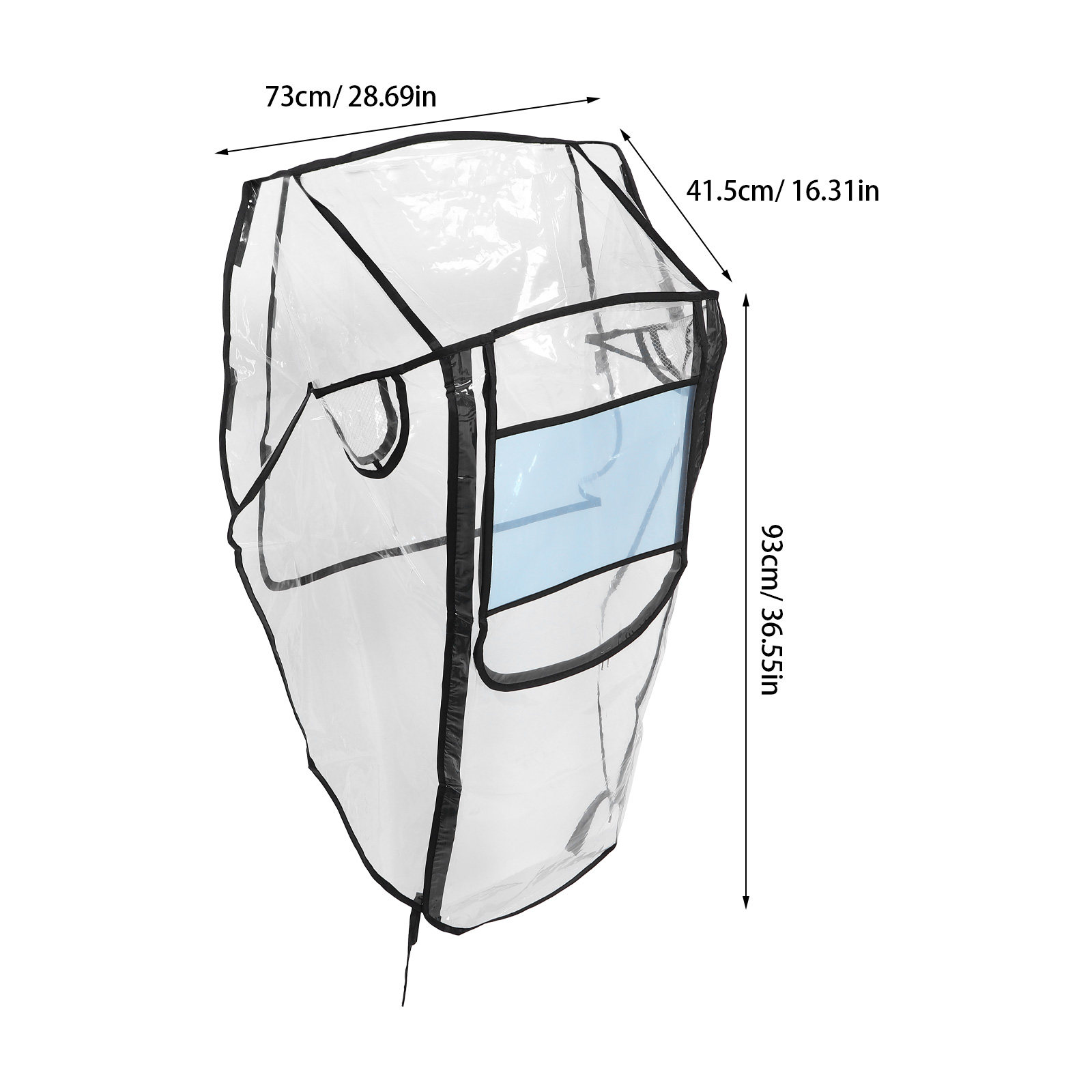Clear Waterproof Stroller Rain - Stroller Rain Cover recension och pris