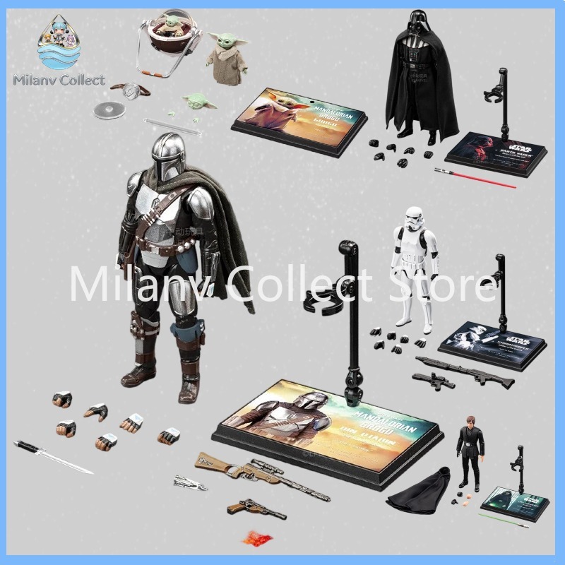 In Stock Original ZDToys 1/10  - Baby Yoda Products recension och pris