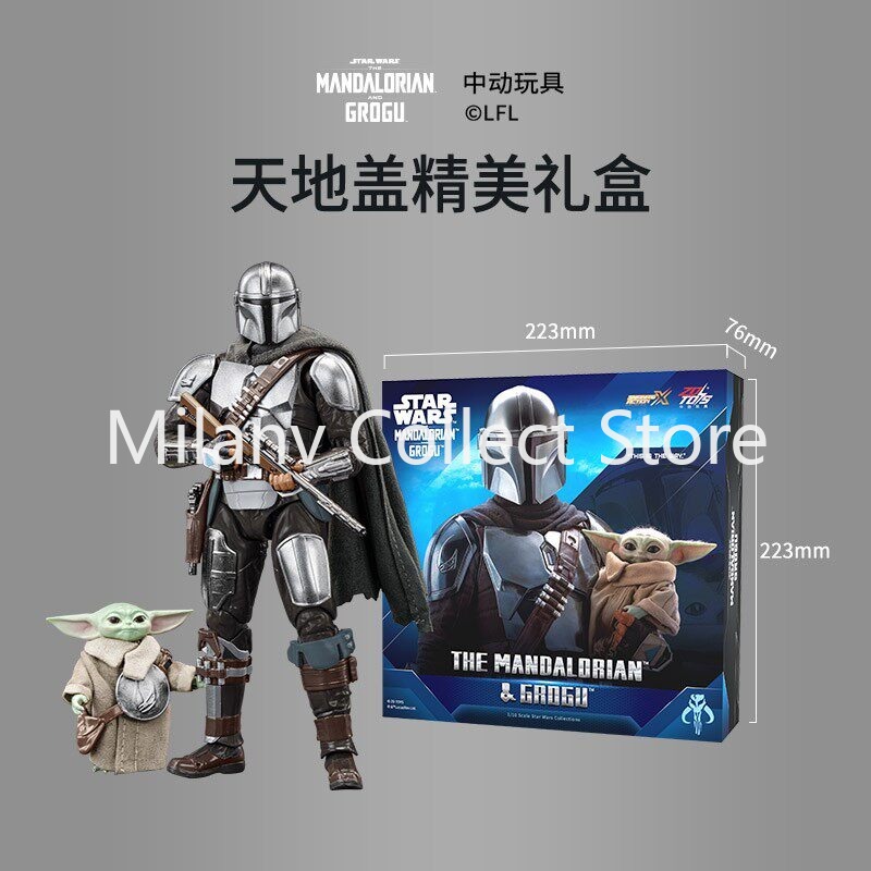 In Stock Original ZDToys 1/10  - Baby Yoda Products recension och pris