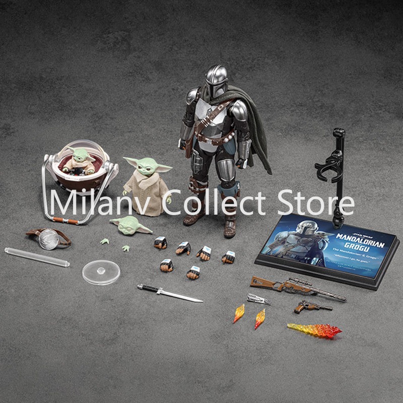 In Stock Original ZDToys 1/10  - Baby Yoda Products recension och pris