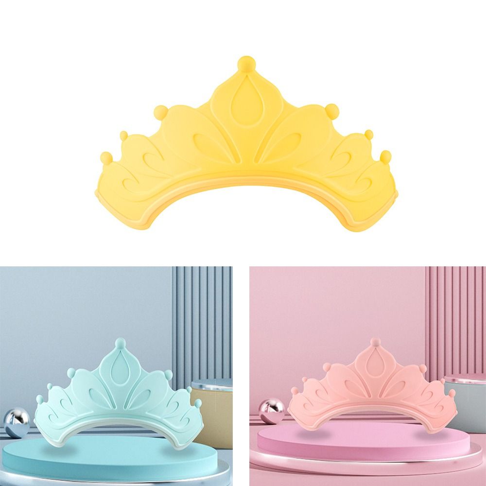 Adjustable Hair Wash Hat for N - Infant Head Protector recension och pris