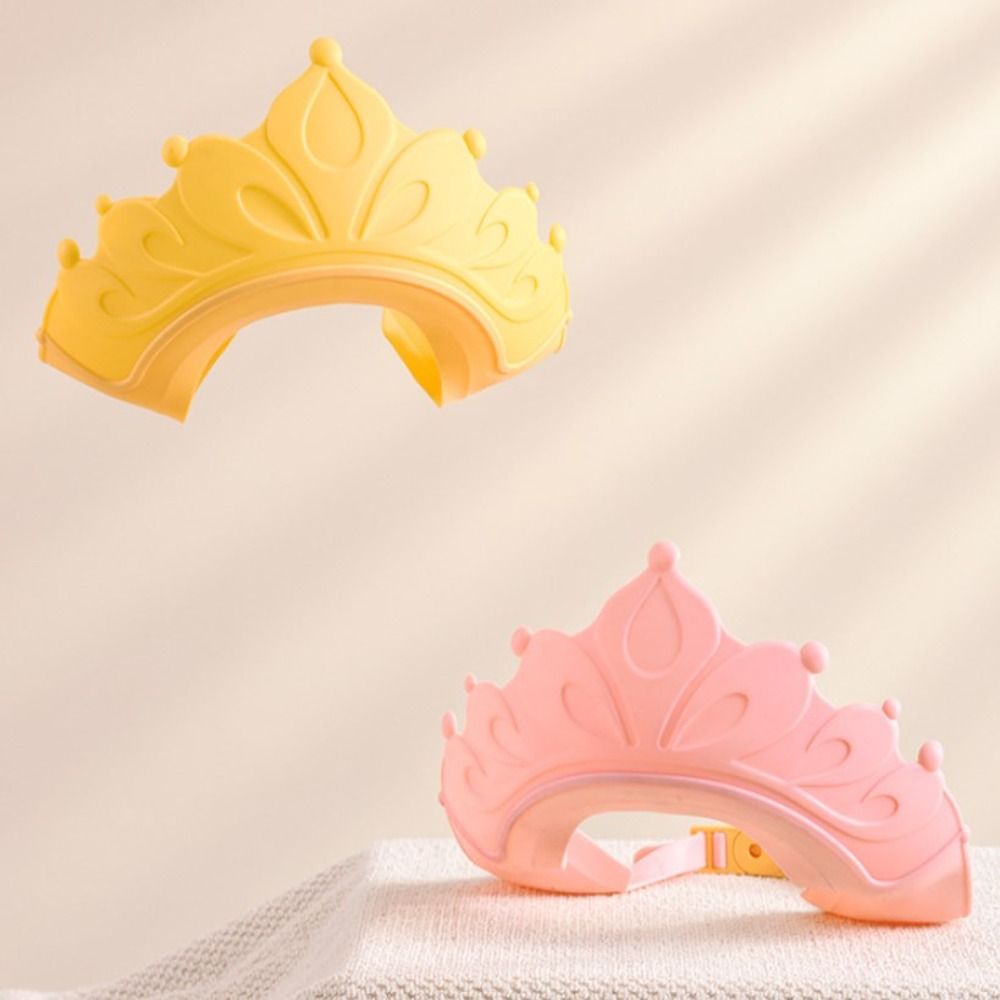 Adjustable Hair Wash Hat for N - Infant Head Protector recension och pris
