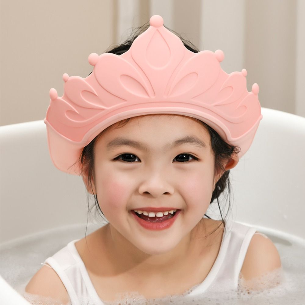 Adjustable Hair Wash Hat for N - Infant Head Protector recension och pris