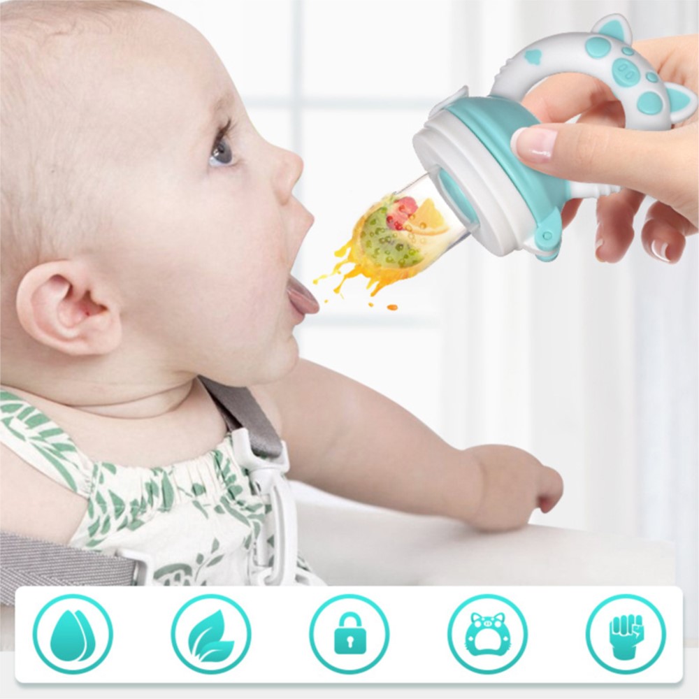 Silicone Fresh Food Nibbler Ba - Baby Products Useful recension och pris