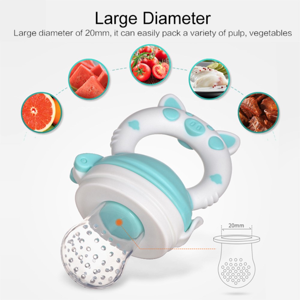 Silicone Fresh Food Nibbler Ba - Baby Products Useful recension och pris