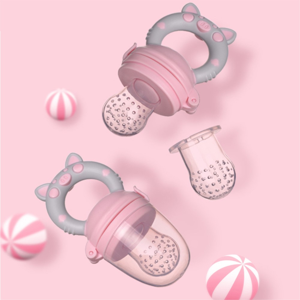 Silicone Fresh Food Nibbler Ba - Baby Products Useful recension och pris