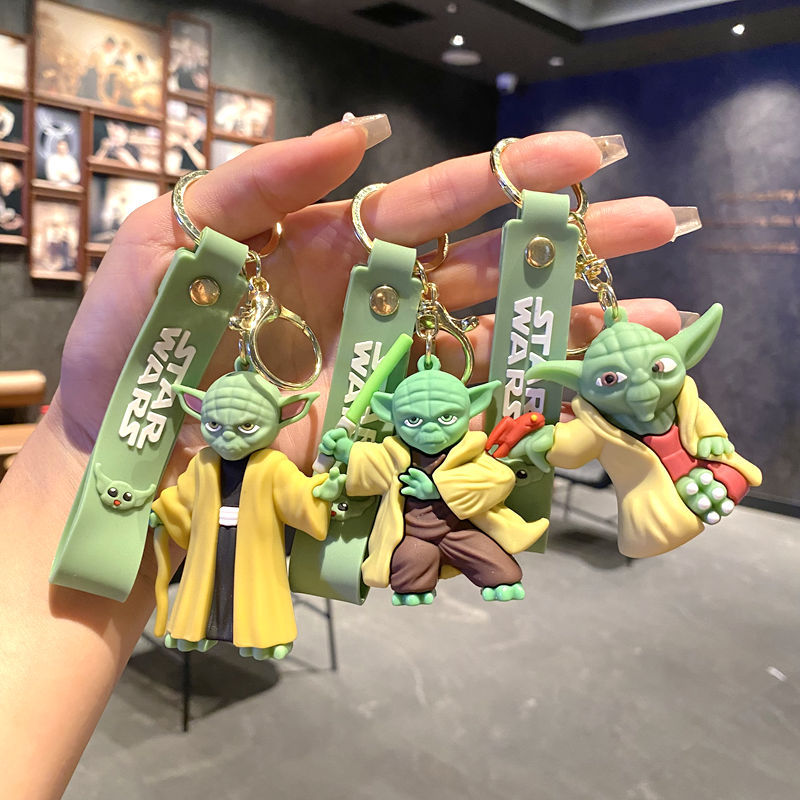 Star Wars Yoda Master Keychain - Baby Yoda Products recension och pris