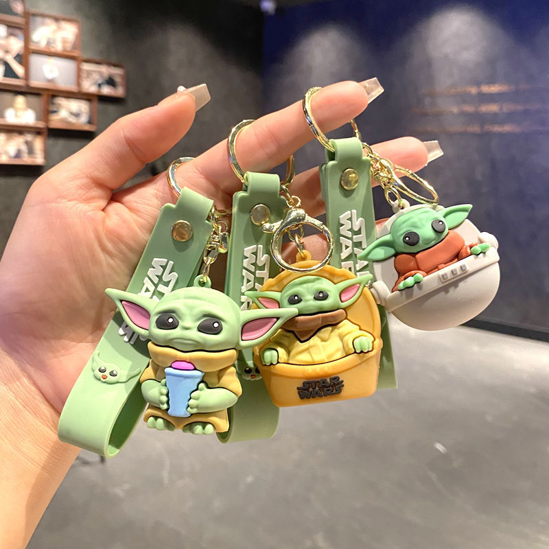 Star Wars Yoda Master Keychain - Baby Yoda Products recension och pris