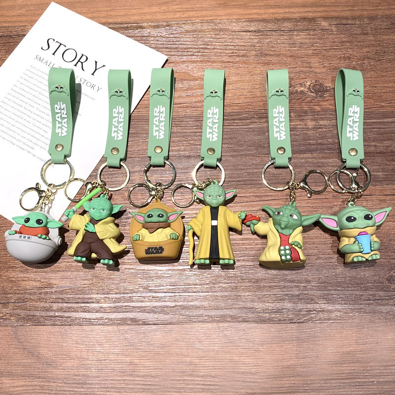 Star Wars Yoda Master Keychain - Baby Yoda Products recension och pris