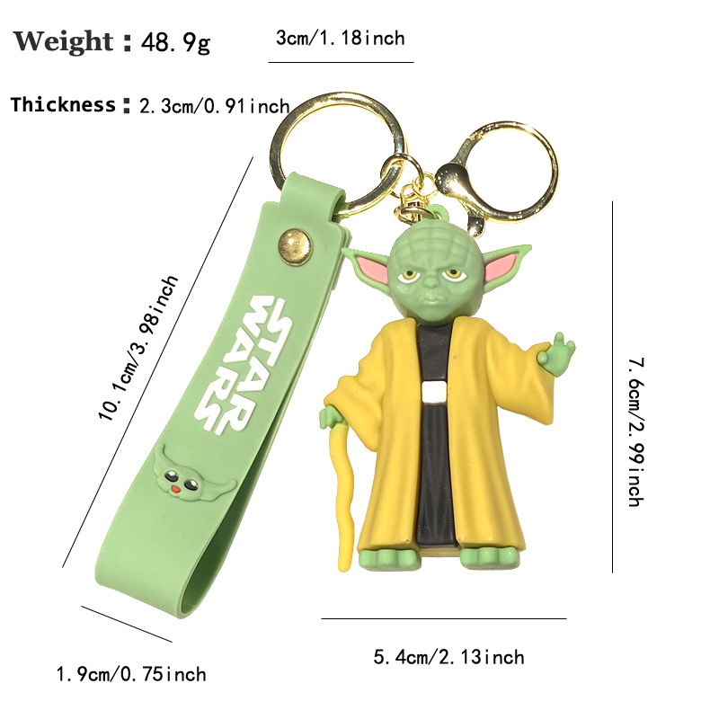 Star Wars Yoda Master Keychain - Baby Yoda Products recension och pris