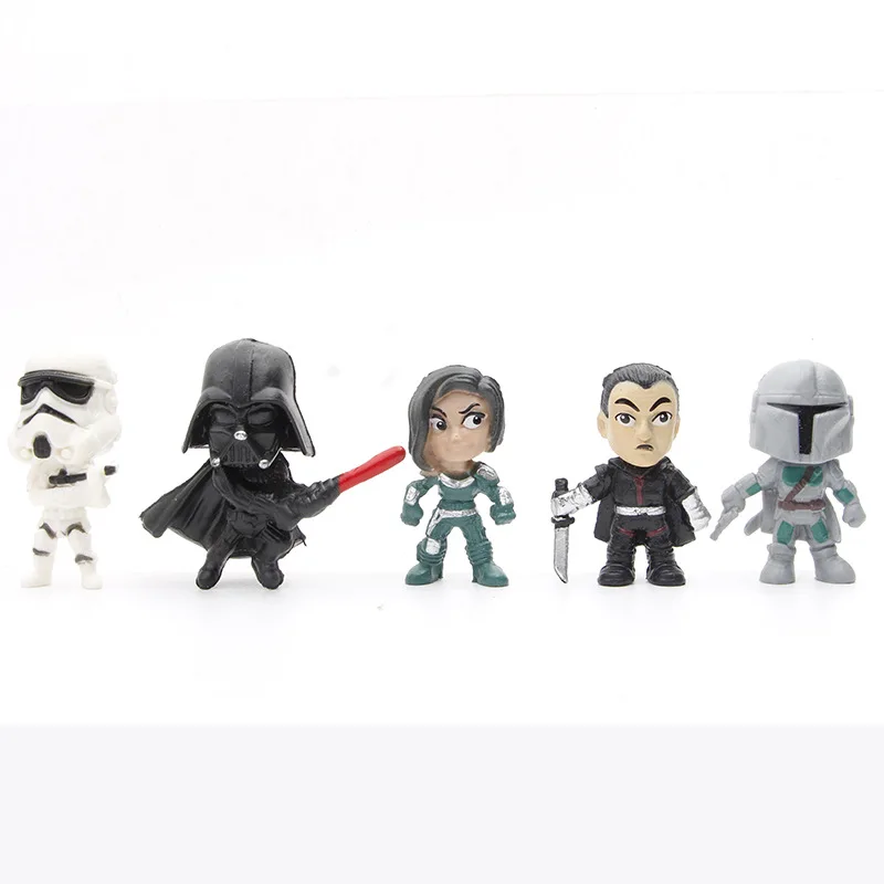 14-16pcs/set Darth Vader The M - Baby Yoda Products recension och pris