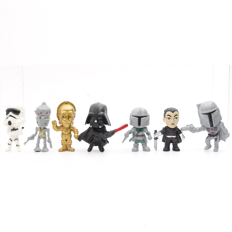 14-16pcs/set Darth Vader The M - Baby Yoda Products recension och pris