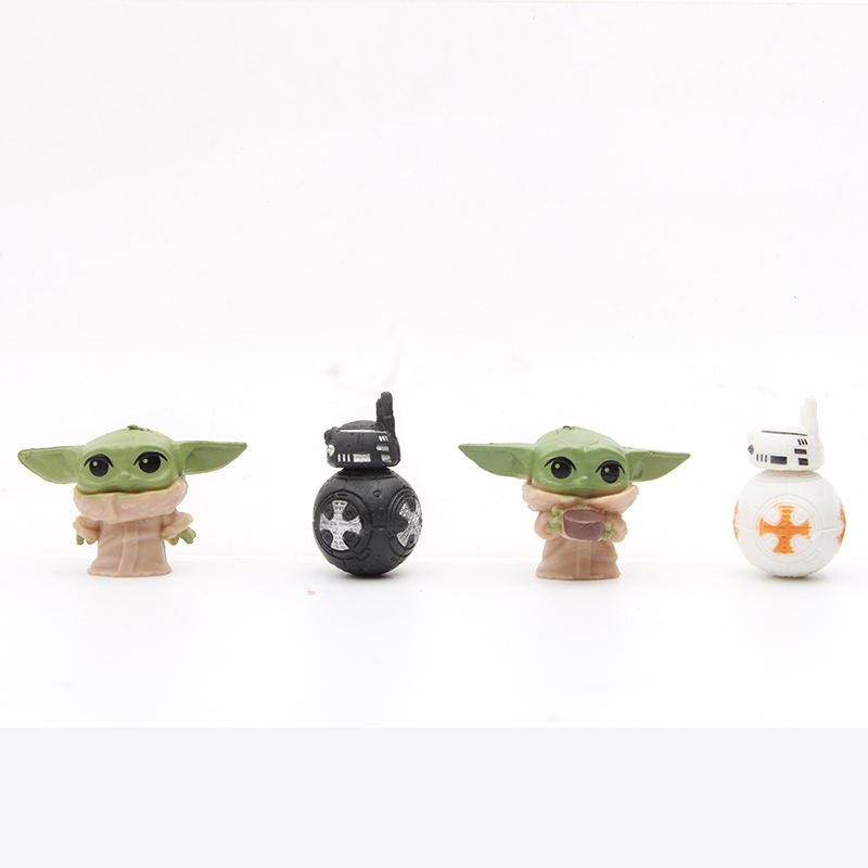 14-16pcs/set Darth Vader The M - Baby Yoda Products recension och pris