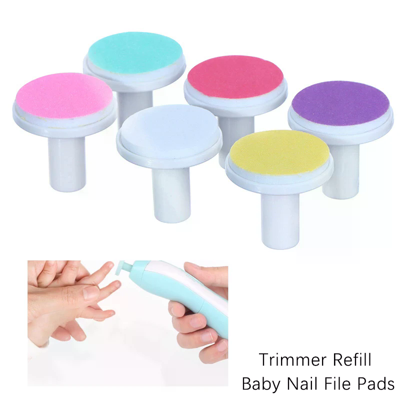 10Pcs Nail Grinding Heads Baby - Baby Nail Trimmer Electric recension och pris