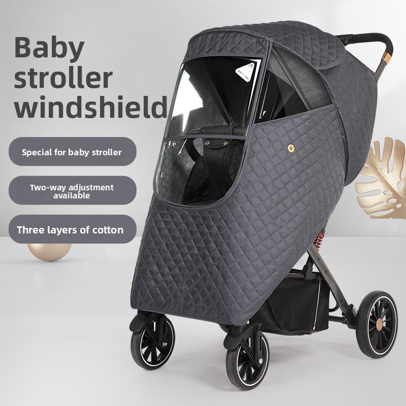 Universal Baby Stroller Rain C - Stroller Rain Cover recension och pris