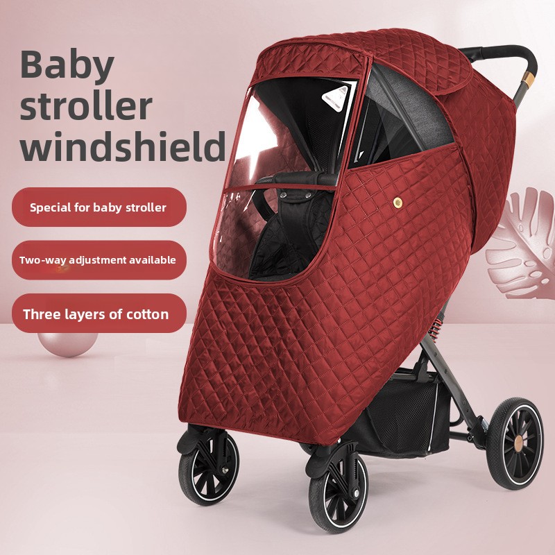 Universal Baby Stroller Rain C - Stroller Rain Cover recension och pris