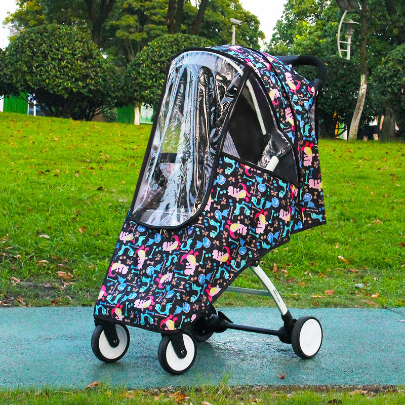 Universal Baby Stroller Rain C - Stroller Rain Cover recension och pris