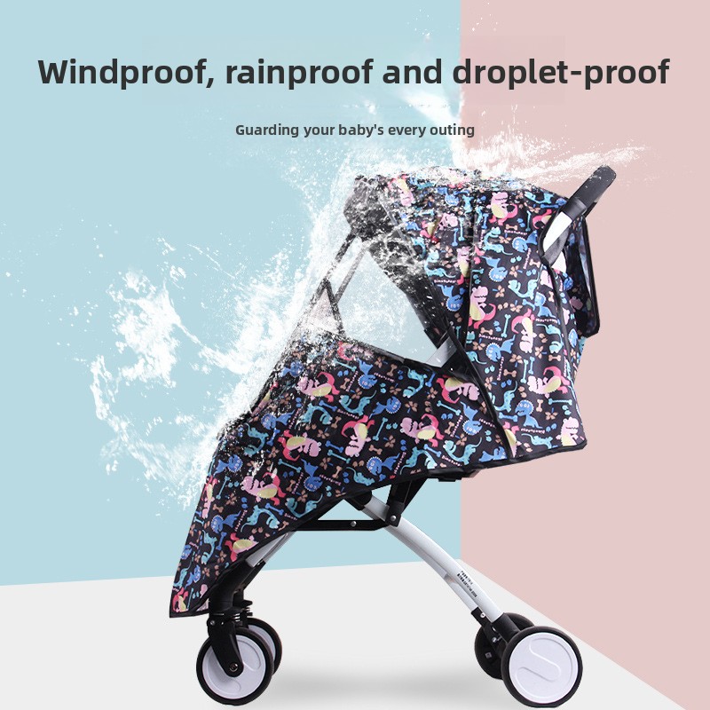 Universal Baby Stroller Rain C - Stroller Rain Cover recension och pris