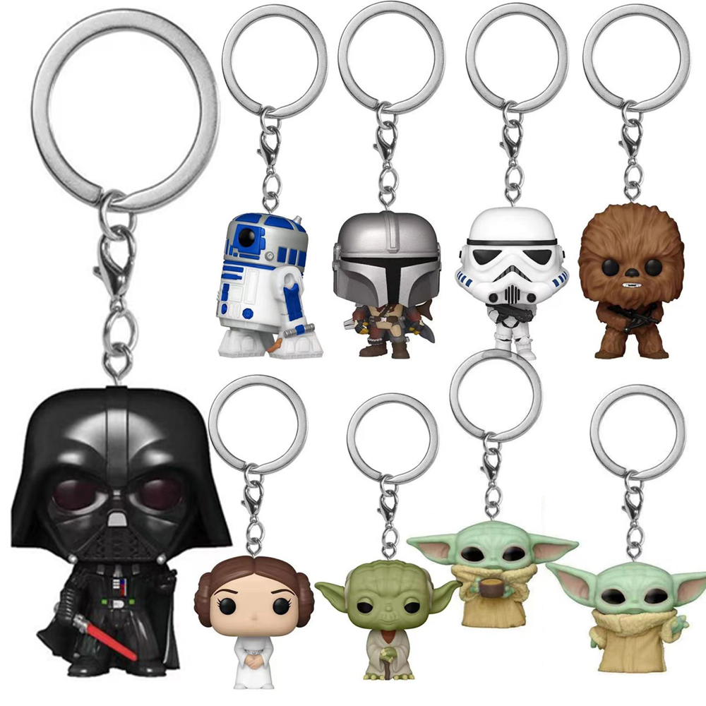 Hot Keychain Obi-wan Kenobi Th - Baby Yoda Products recension och pris