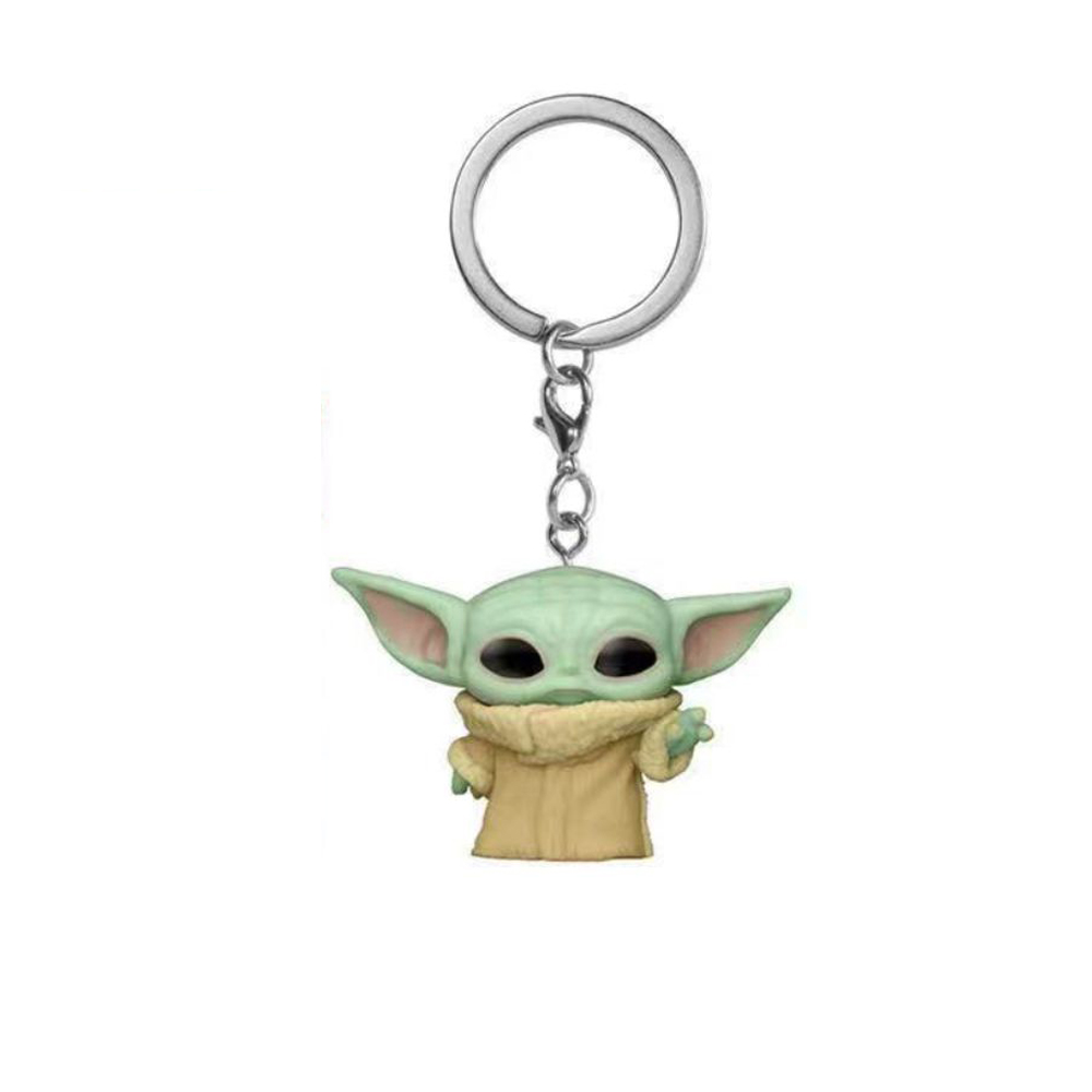 Hot Keychain Obi-wan Kenobi Th - Baby Yoda Products recension och pris