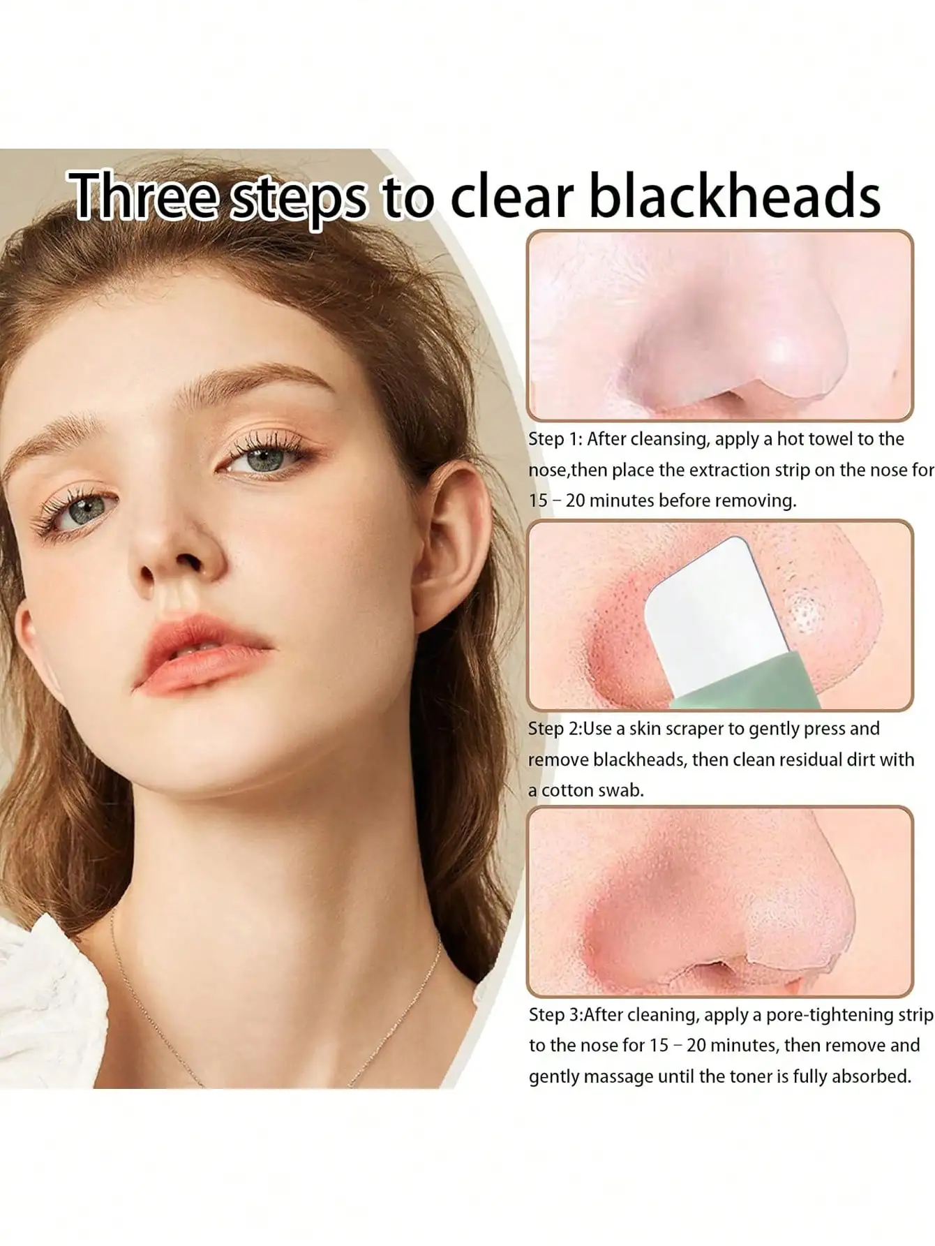 Blackhead and Whitehead Remova - Nasal Aspirator recension och pris