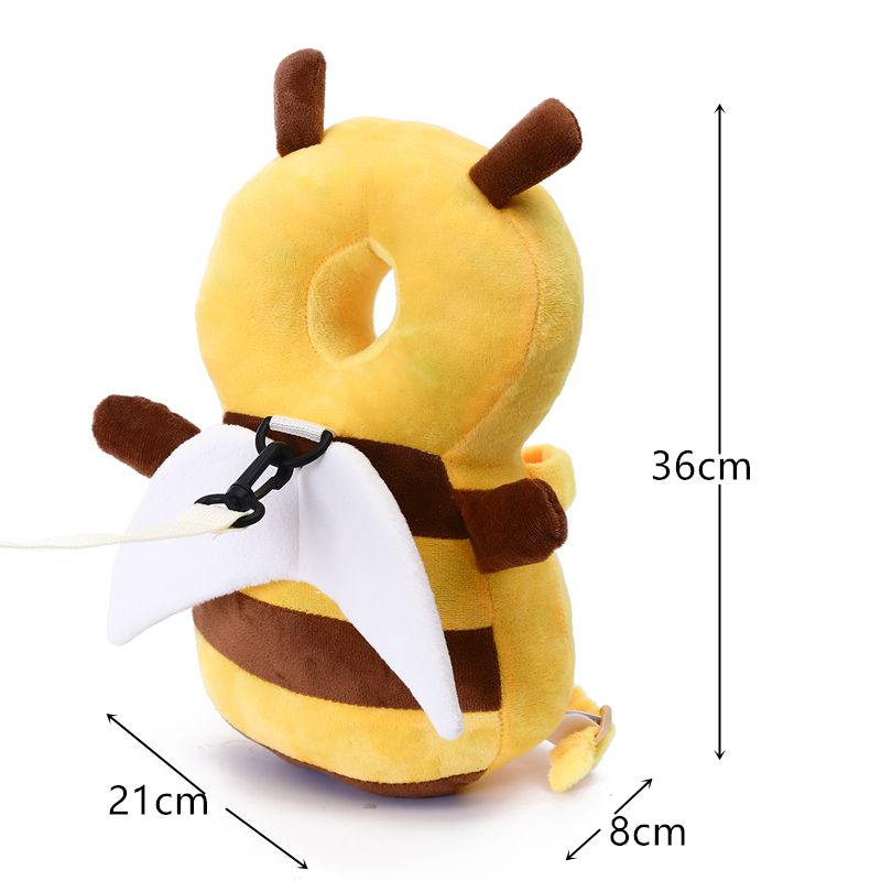 Anti Fall Pillow Baby Learn to - Infant Head Protector recension och pris