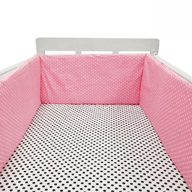 One Piece Baby Cot Bumper Baby - Infant Head Protector recension och pris