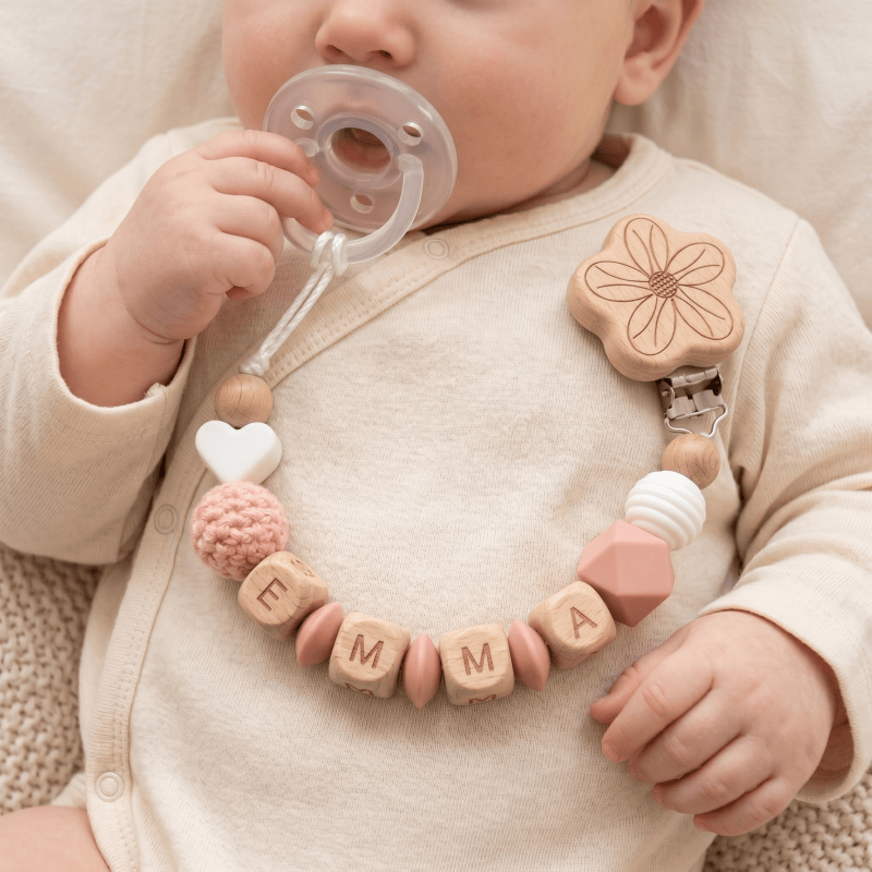 2026 Personalized Baby Pacifie - Baby Pacifier Clip recension och pris