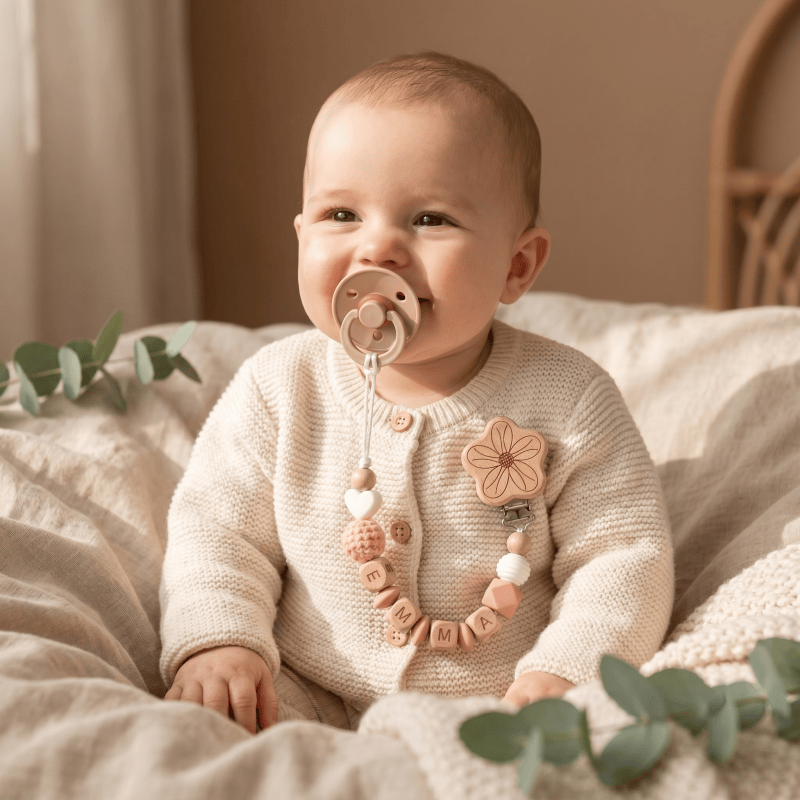 2026 Personalized Baby Pacifie - Baby Pacifier Clip recension och pris