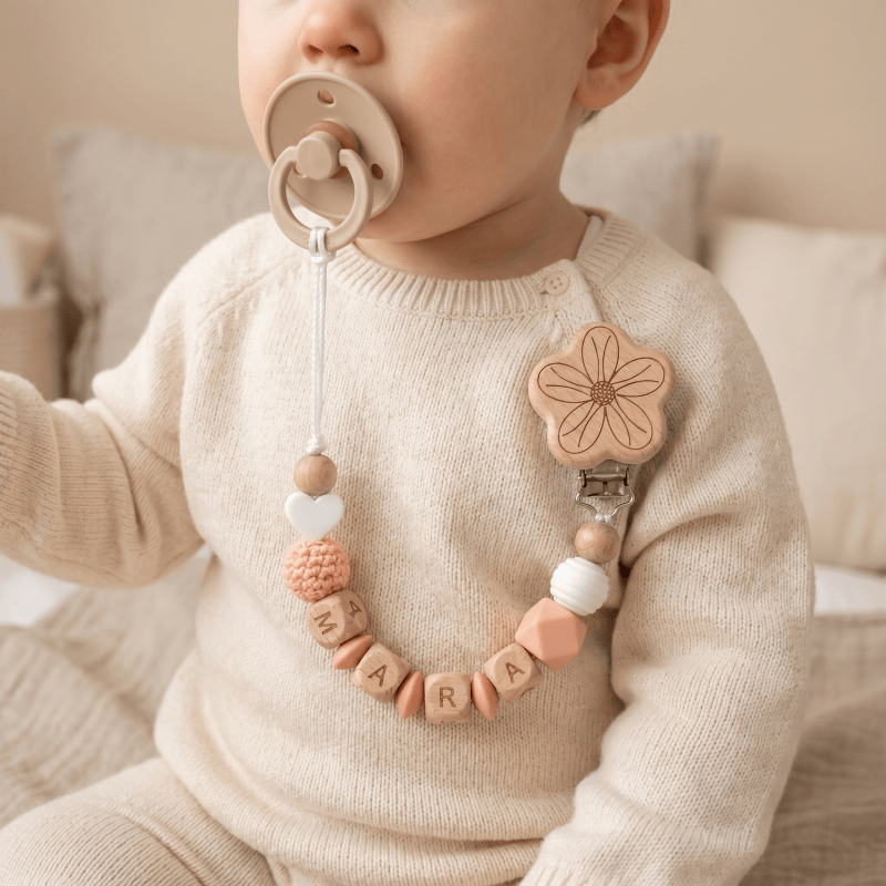 2026 Personalized Baby Pacifie - Baby Pacifier Clip recension och pris
