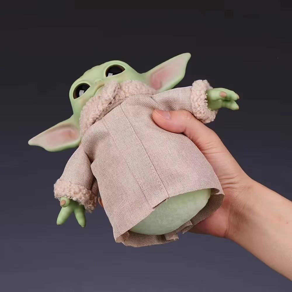 17cm Anime Baby Yoda Figures B - Baby Yoda Products recension och pris