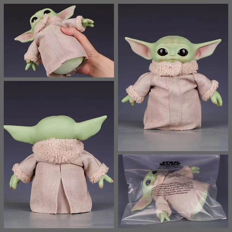 17cm Anime Baby Yoda Figures B - Baby Yoda Products recension och pris