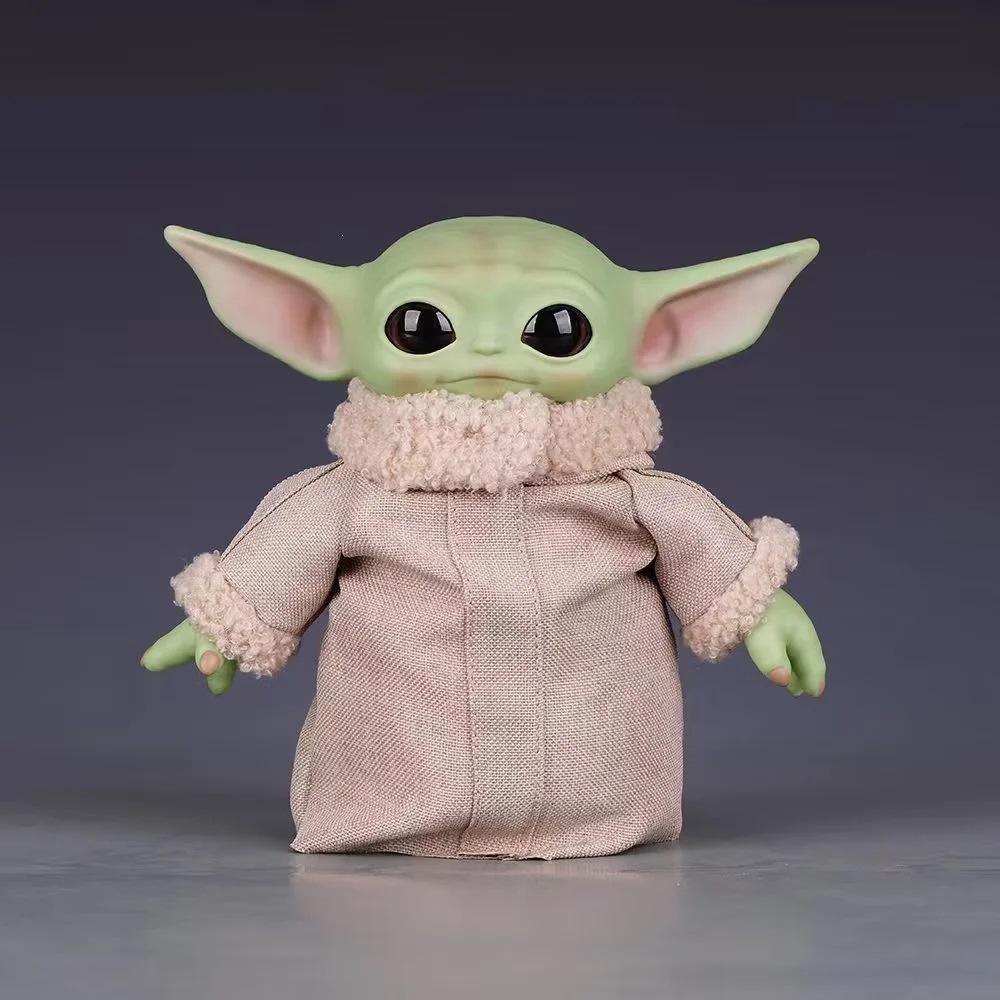 17cm Anime Baby Yoda Figures B - Baby Yoda Products recension och pris