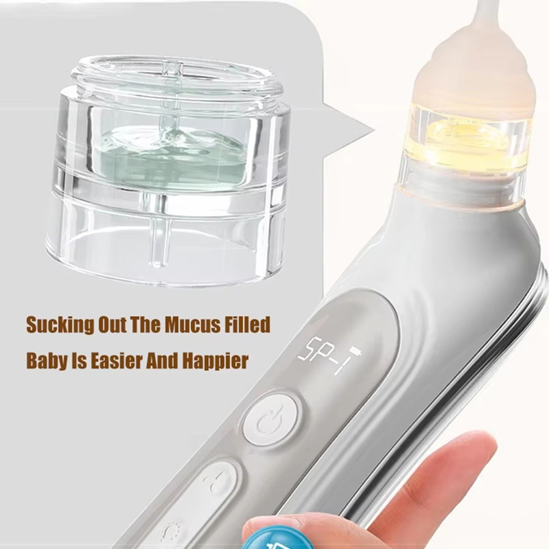 Electric Baby Nasal Aspirator, - Nasal Aspirator recension och pris