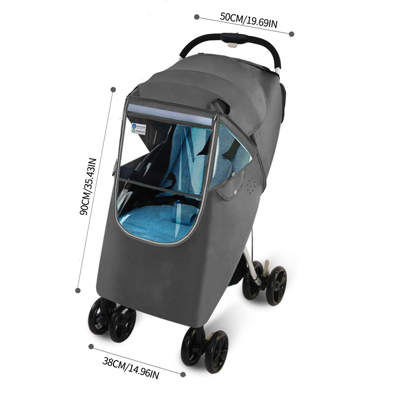 Rain Cover Stroller Children's - Stroller Rain Cover recension och pris
