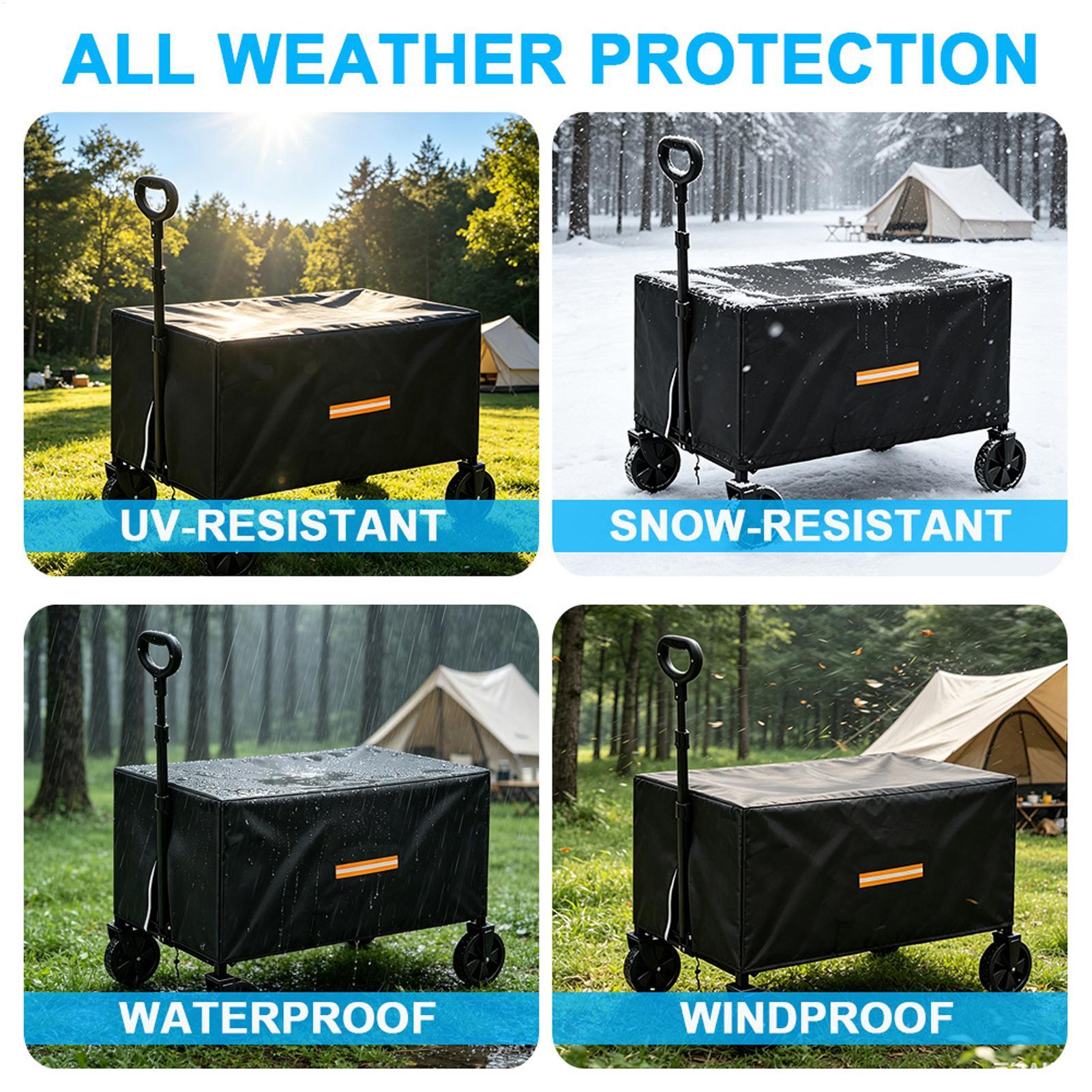 Durable Oxford Cloth Wagon Pro - Stroller Rain Cover recension och pris