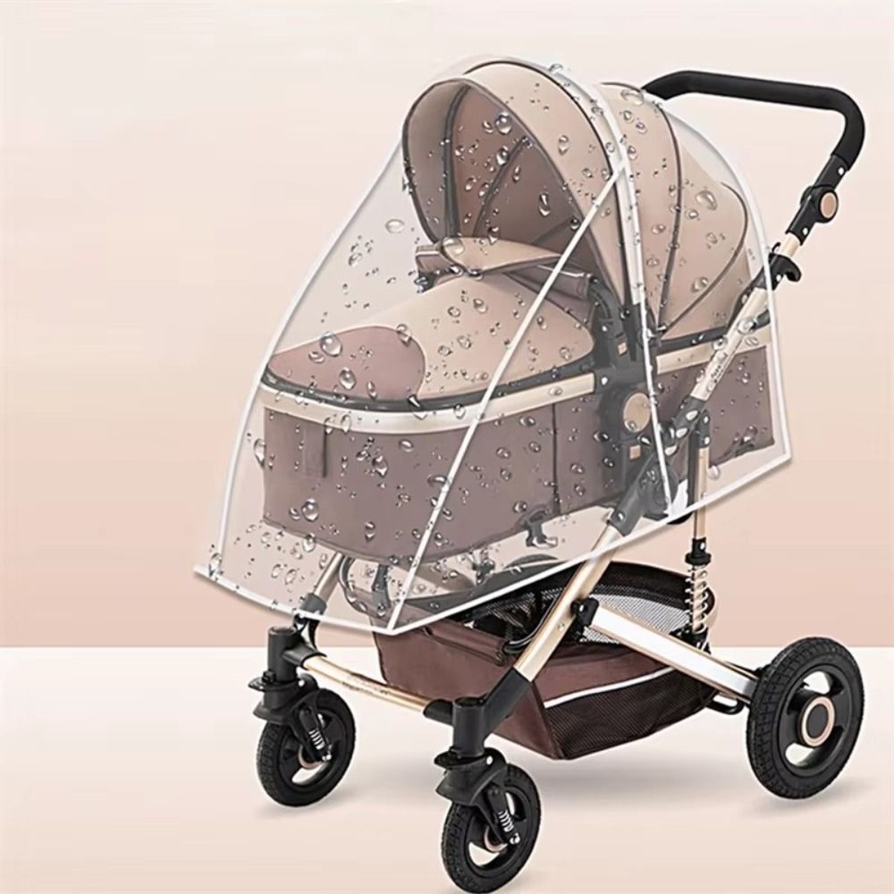 Transparent Baby Stroller Rain - Stroller Rain Cover recension och pris